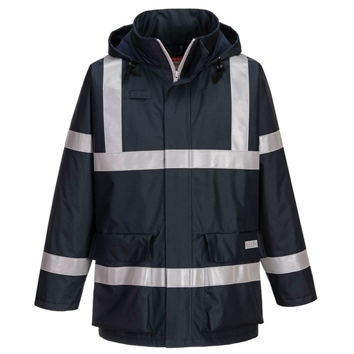 Parka ignifugée antistatique Bizflame Rain – Portwest S785