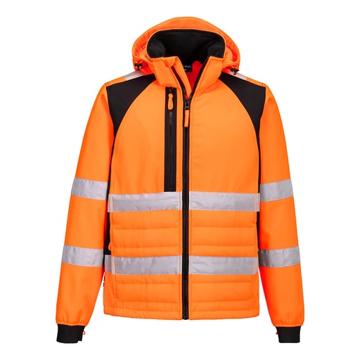 Veste hybride haute visibilité éco WX2 – Portwest CD863