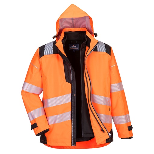 Parka 3-en-1 haute visibilité PW3 – Portwest PW365