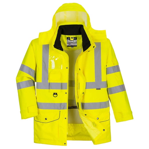 Parka 7-en-1 haute visibilité – Portwest S427