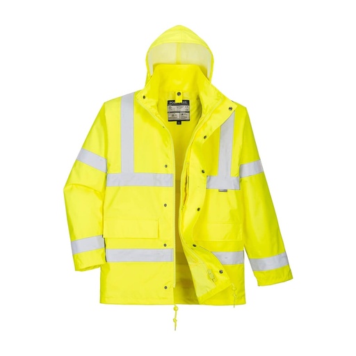 Parka 4-en-1 haute visibilité avec gilet – Portwest S468
