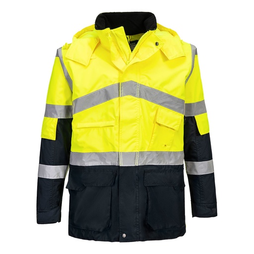 Parka de pluie haute visibilité bicolore respirante – Portwest S760