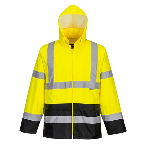 Veste de pluie haute visibilité bicolore – Portwest H443