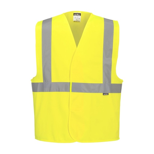 Gilet haute visibilité bandes et bretelles – Portwest C472
