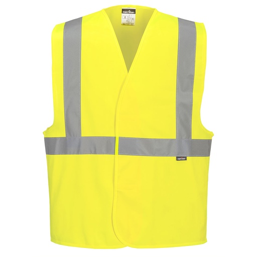 Gilet haute visibilité bandes et bretelles – Portwest C472