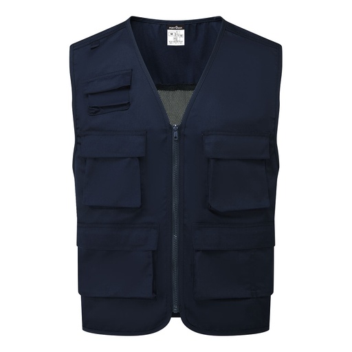Gilet de travail multipoches – Portwest C704