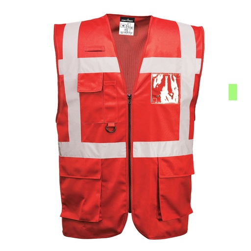 Gilet Executive visibilité accrue Iona – Portwest F476