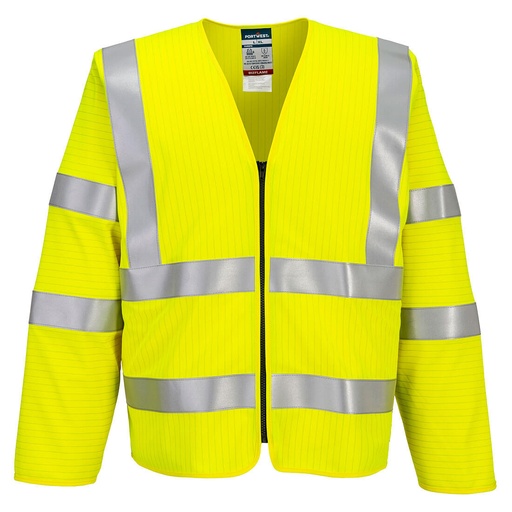 Gilet haute visibilité ignifugé à manches longues Bizflame – Portwest FR616