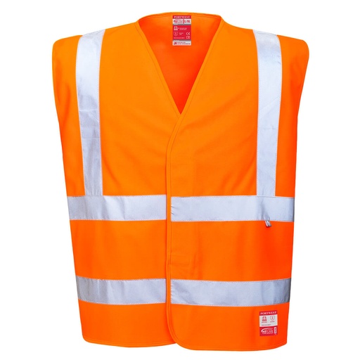 Gilet haute visibilité ignifugé antistatique – Portwest FR71