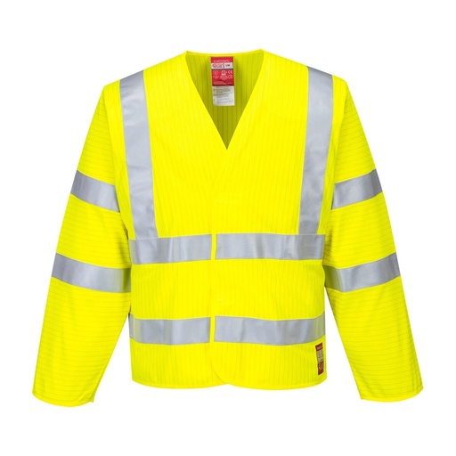 Gilet haute visibilité ignifugé antistatique à manches longues – Portwest FR85