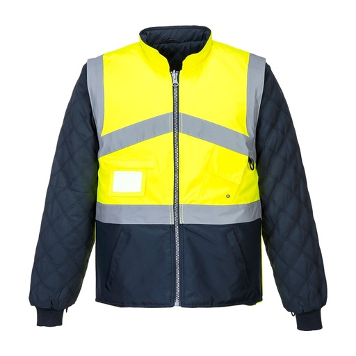 Gilet haute visibilité bicolore manches amovibles – Portwest S769