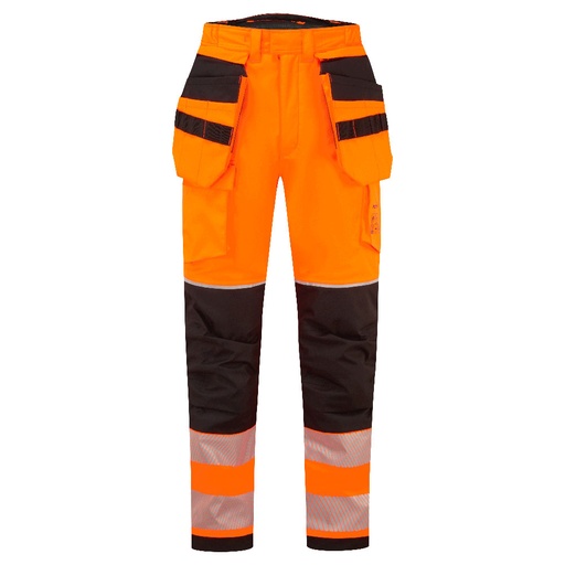 Pantalon d'hiver pluie holster ignifugé haute visibilité Modaflame PW3 – Portwest FR427