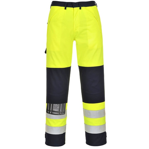 Pantalon ignifugé haute visibilité multirisque – Portwest FR62