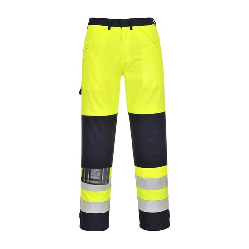Pantalon ignifugé haute visibilité multirisque – Portwest FR62