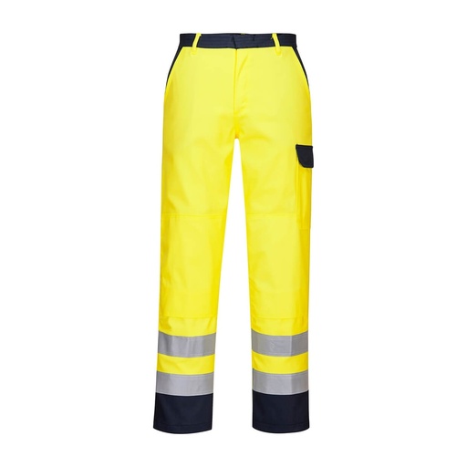 Pantalon de travail ignifugé haute visibilité Bizflame – Portwest FR92