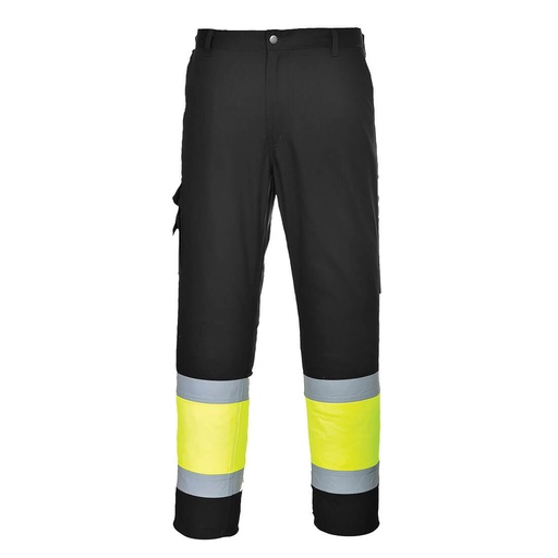 Pantalon combat léger haute visibilité bicolore – Portwest L049
