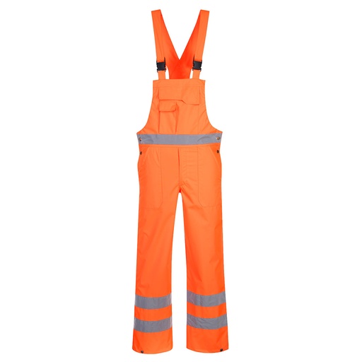 Cotte à bretelles de pluie haute visibilité – Portwest S388