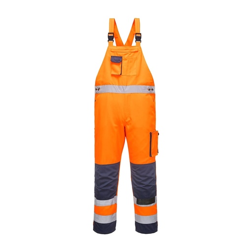 Salopette haute visibilité multipoches Dijon – Portwest TX52