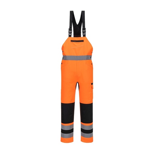Cotte à bretelles haute visibilité éco WX2 – Portwest CD852