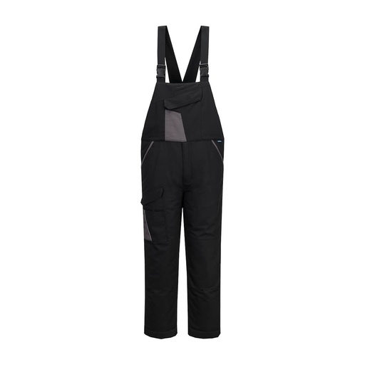 Cotte à bretelles matelassée coton WX1 – Portwest CD117