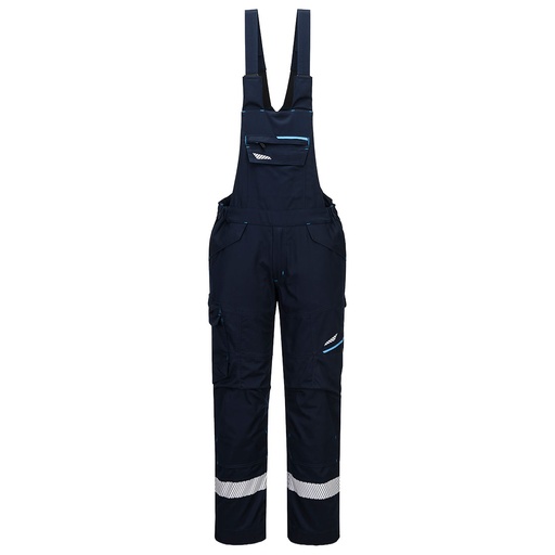 Cotte à bretelles ignifugée Modaflame WX3 – Portwest FR405