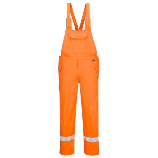 Cotte à bretelles ignifugée multirisque 280 g – Portwest FR418