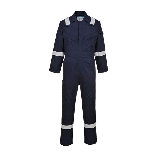 Combinaison ignifugée antistatique légère 210 g – Portwest FR21