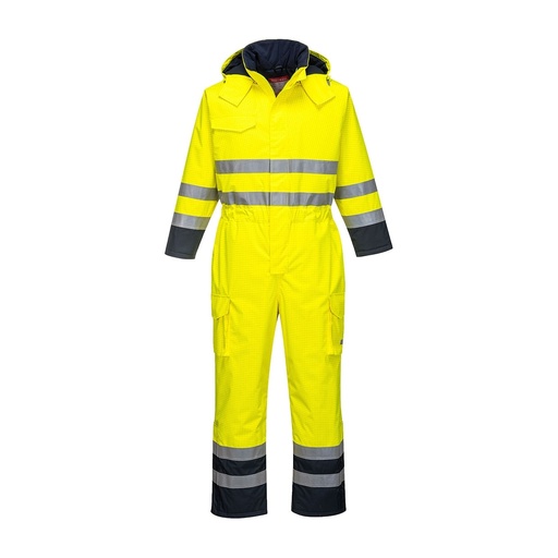 Combinaison de pluie ignifugée haute visibilité Bizflame Rain – Portwest S775