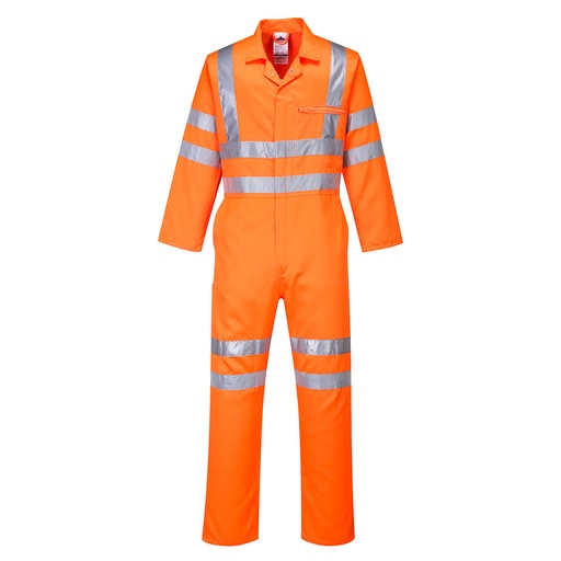 Combinaison haute visibilité polycoton – Portwest RT42