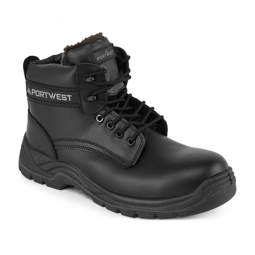 Brodequin de sécurité cuir hiver composite S3S – Portwest FC12