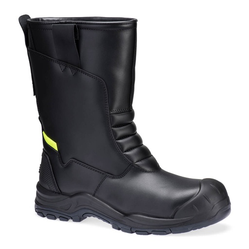 Botte de sécurité fourrée cuir S3L – Portwest FD07