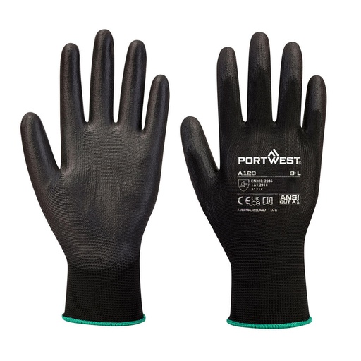 Gant enduit PU jauge 13 – lot de 12 paires – Portwest A120