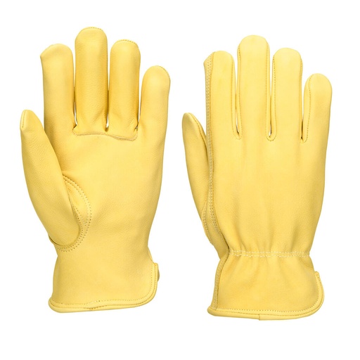 Gant Driver Classic cuir pleine fleur – Portwest A270