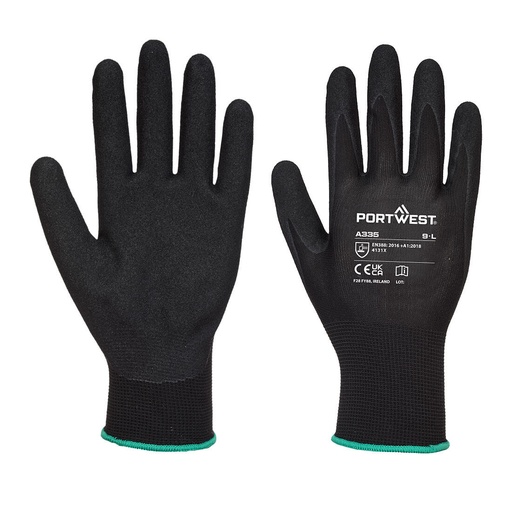 Gant Grip 15 nitrile sablé – lot de 12 paires – Portwest A335