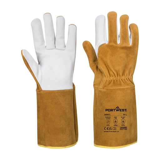 Gant soudeur TIG Ultra – Portwest A521