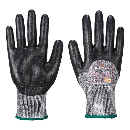 Gant anti-coupure D mousse nitrile 3/4 – Portwest A621