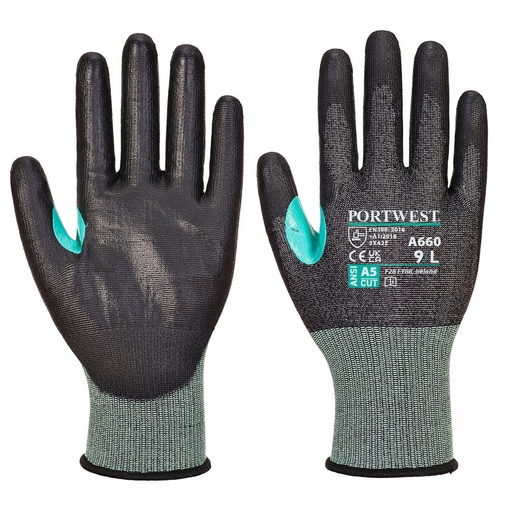 Gant anti-coupure CS E18 PU – Portwest A660