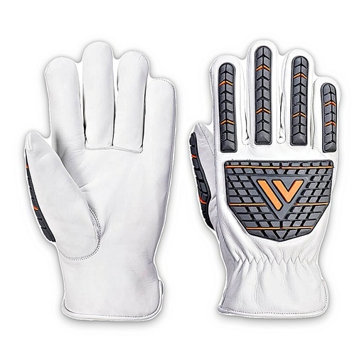 Gant cuir anti-impact non doublé – Portwest A742