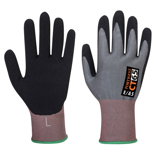 Gant CT anti-coupure E mousse nitrile E15 – Portwest CT65