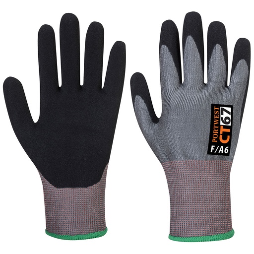 Gant CT anti-coupure F mousse nitrile F13 – Portwest CT67