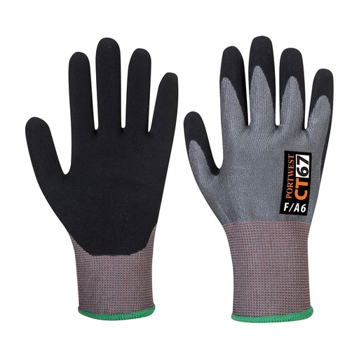 Gant CT anti-coupure F mousse nitrile F13 – Portwest CT67