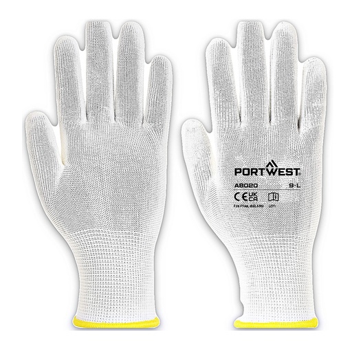 Gant d'assemblage polyester – carton de 360 paires – Portwest AB020