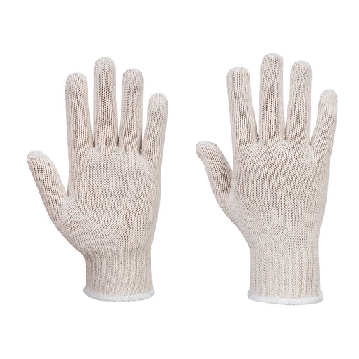 Sous-gant tricot polycoton – carton de 288 paires – Portwest AB030