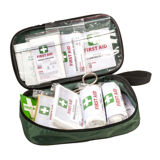 [PW-FA22GNRTU] Kit premiers secours véhicule 8 personnes – Portwest FA22
