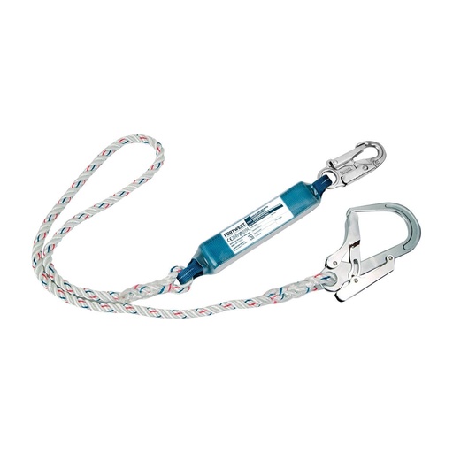 [PW-FP23WHRTU] Longe simple avec absorbeur d'énergie 1,8 m – Portwest FP23
