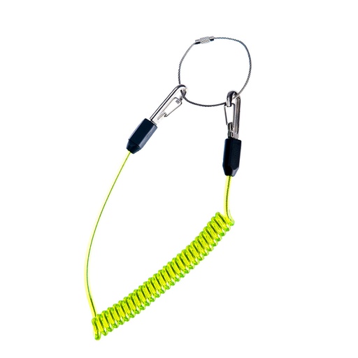 [PW-FP46GNRTU] Cordon torsadé porte-outils – lot de 10 – Portwest FP46