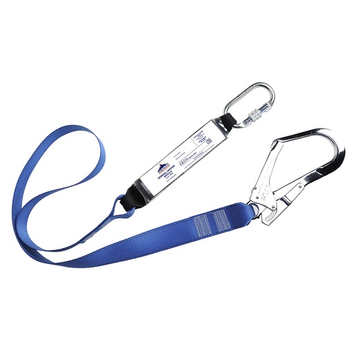 [PW-FP50RBRTU] Longe sangle 1,8 m avec absorbeur – Portwest FP50