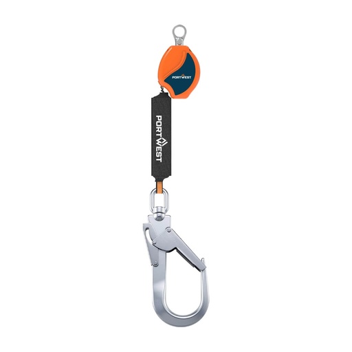 [PW-FP80O8RTU] Ligne de vie auto-rétractable 2 m 140 kg – Portwest FP80