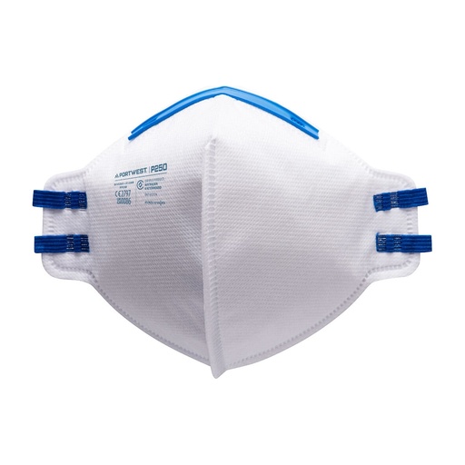 [PW-P250WHRTU] Masque pliable FFP2 – boîte de 20 – Portwest P250