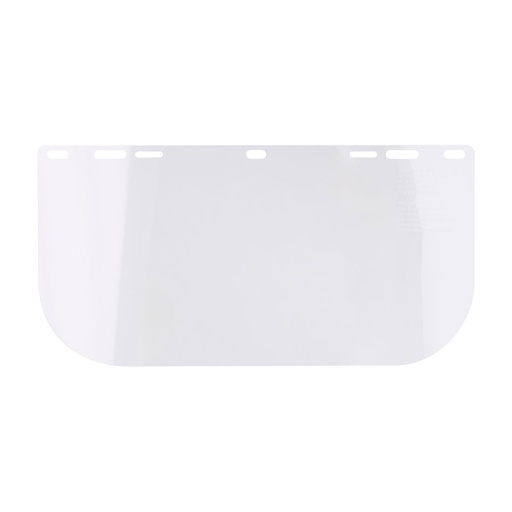 [PW-PF30CLRTU] Visière plate polycarbonate transparente – Portwest PF30